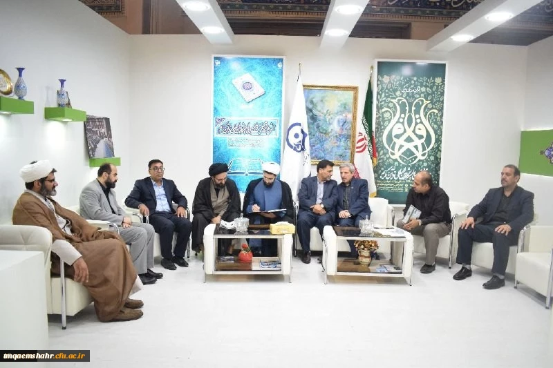 دانشگاه فرهنگیان دانشگاه برتر بخش دانشگاهی نمایشگاه قرآن شد 2