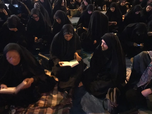 مراسم شب قدر