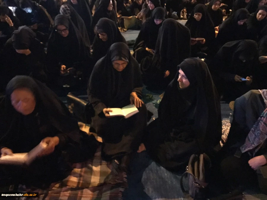 مراسم شب قدر