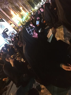 مراسم شب قدر