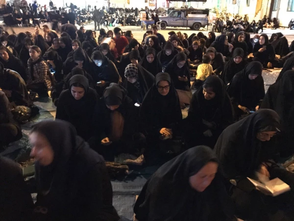 مراسم شب قدر