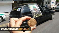 حضور پرشور دانشجومعلمان در روز جهانی قدس  4