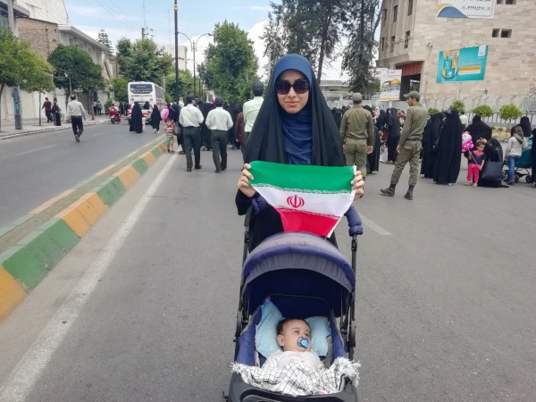 حضور پرشور دانشجومعلمان در روز جهانی قدس  6