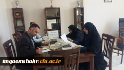 جلسه شورای اداری پیرامون طرح خدا قوت به دانشجویان در موسم امتحانات 3