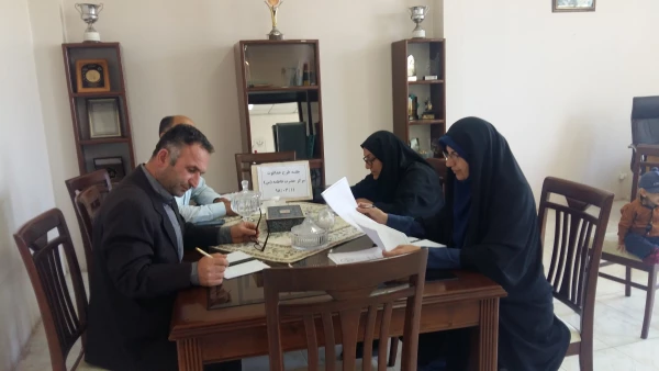 جلسه شورای اداری پیرامون طرح خدا قوت به دانشجویان در موسم امتحانات 3