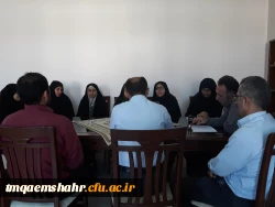 جلسه شورای اداری  3