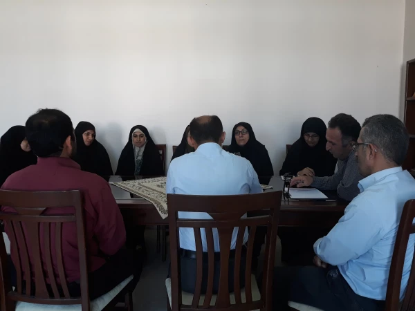 جلسه شورای اداری  3