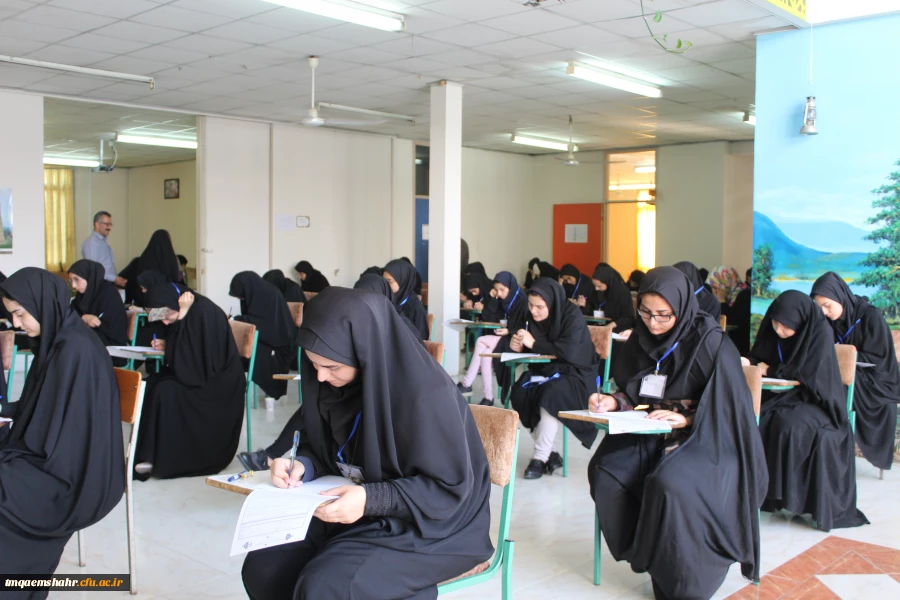 آغاز امتحانات نیمسال دوم سال تحصیلی 98-97 2