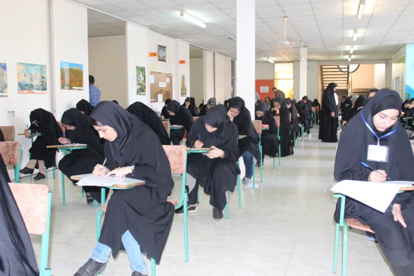 آغاز امتحانات نیمسال دوم سال تحصیلی 98-97 3