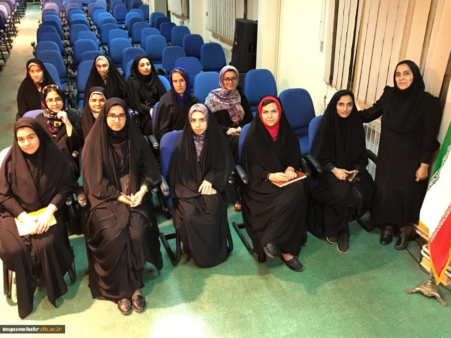 کارگاه دانشجویان سرای مرکز با موضوع استرس، اضطراب وراهکارهای کاهش آن