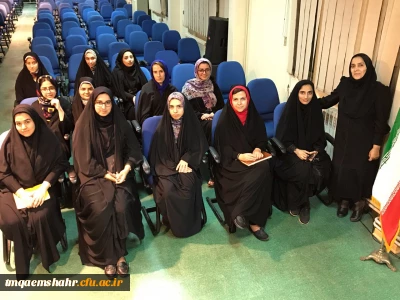 کارگاه دانشجویان سرای مرکز با موضوع استرس، اضطراب وراهکارهای کاهش آن