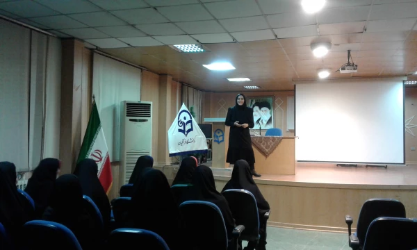 کارگاه دانشجویان سرای مرکز با موضوع استرس، اضطراب وراهکارهای کاهش آن 4