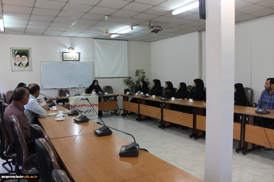 جلسه توجیهی عوامل اجرایی برگزاری کنکور سراسری در مرکز