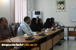 جلسه توجیهی برگزاری آزمون سراسری با حضور عوامل اجرایی 2