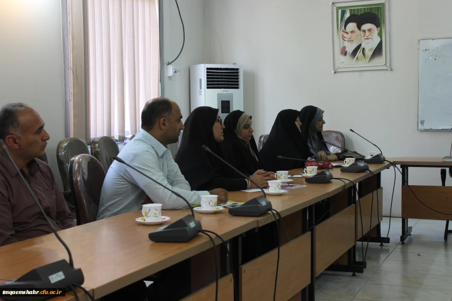 جلسه توجیهی برگزاری آزمون سراسری با حضور عوامل اجرایی 2