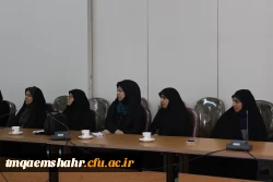 جلسه توجیهی برگزاری آزمون سراسری با حضور عوامل اجرایی 4