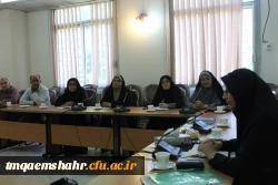 جلسه توجیهی برگزاری آزمون سراسری با حضور عوامل اجرایی 5