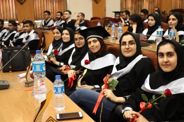 جشن فارغ التحصیلی دانش آموختگان دانشگاه فرهنگیان استان مازندران 3