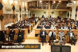 جشن فارغ التحصیلی دانش آموختگان دانشگاه فرهنگیان استان مازندران 4