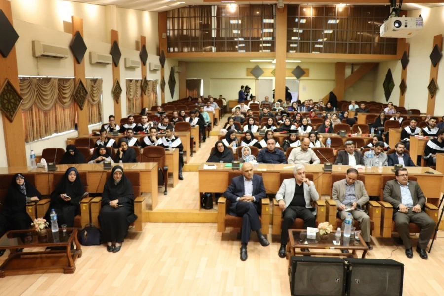 جشن فارغ التحصیلی دانش آموختگان دانشگاه فرهنگیان استان مازندران 4