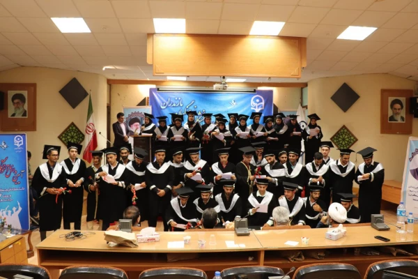 جشن فارغ التحصیلی دانش آموختگان دانشگاه فرهنگیان استان مازندران 7