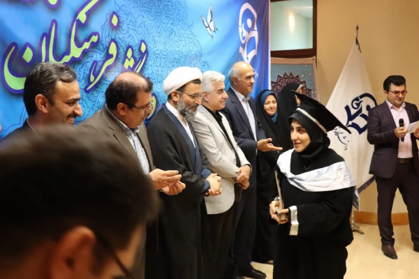 جشن فارغ التحصیلی دانش آموختگان دانشگاه فرهنگیان استان مازندران 11