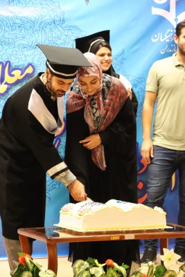 جشن فارغ التحصیلی دانش آموختگان دانشگاه فرهنگیان استان مازندران 12
