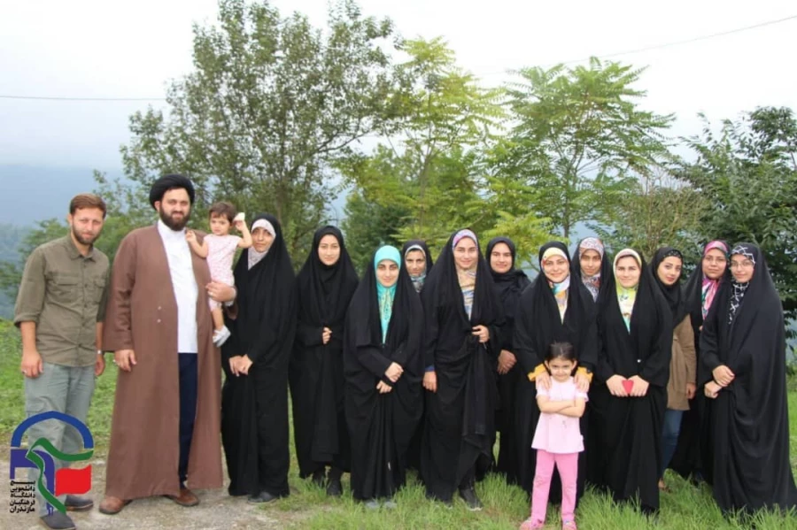 اردوی جهادی دانشجو معلمان بسیجی (شهید ولی پور ) مرکز قائمشهر  2