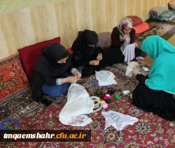 اردوی جهادی دانشجو معلمان بسیجی (شهید ولی پور ) مرکز قائمشهر  2