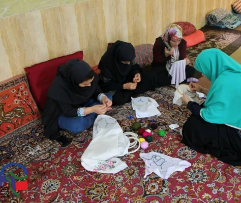 اردوی جهادی دانشجو معلمان بسیجی (شهید ولی پور ) مرکز قائمشهر  2