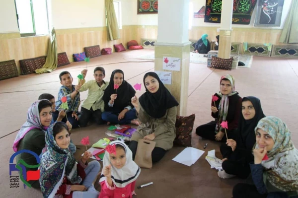 اردوی جهادی دانشجو معلمان بسیجی (شهید ولی پور ) مرکز قائمشهر  2