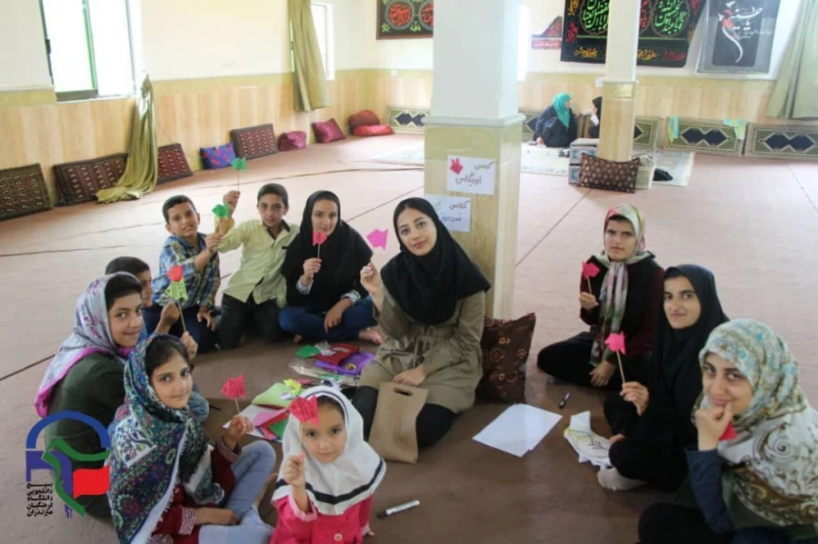 اردوی جهادی دانشجو معلمان بسیجی (شهید ولی پور ) مرکز قائمشهر  2