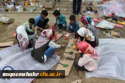 اردوی جهادی دانشجو معلمان بسیجی (شهید ولی پور ) مرکز قائمشهر  2