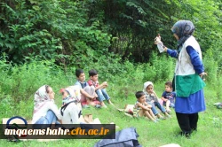 اردوی جهادی دانشجو معلمان بسیجی (شهید ولی پور ) مرکز قائمشهر  2