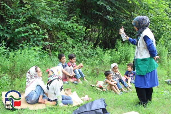 اردوی جهادی دانشجو معلمان بسیجی (شهید ولی پور ) مرکز قائمشهر  2