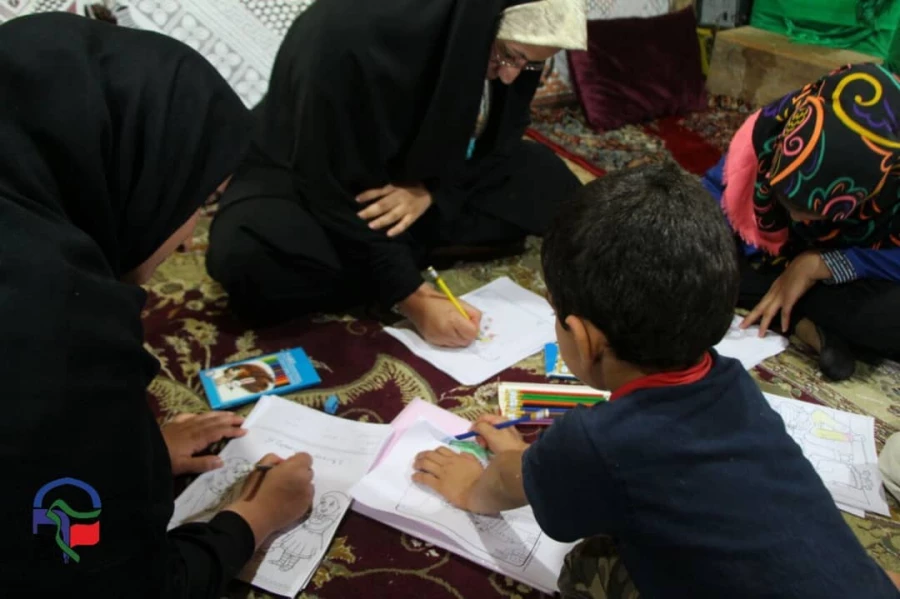 اردوی جهادی دانشجو معلمان بسیجی (شهید ولی پور ) مرکز قائمشهر  2