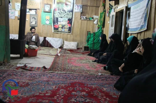 اردوی جهادی دانشجو معلمان بسیجی (شهید ولی پور ) مرکز قائمشهر  2