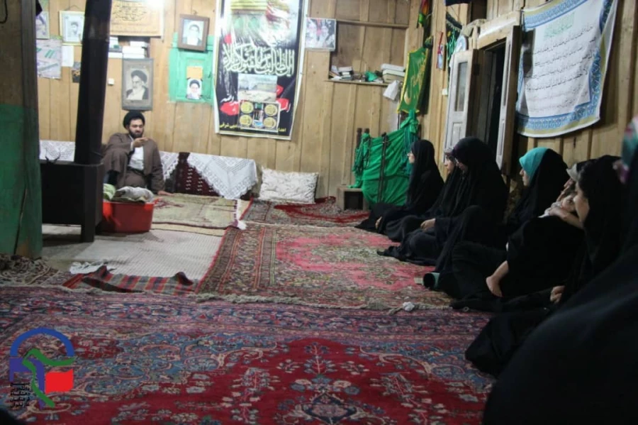 اردوی جهادی دانشجو معلمان بسیجی (شهید ولی پور ) مرکز قائمشهر  2