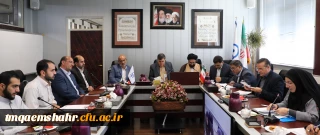 دکتر خنیفر در دومین جلسه ستاد اربعین دانشگاه فرهنگیان عنوان کرد:
پیاده روی اربعین حسینی(ع) پیشانی کار فرهنگی در دانشگاه فرهنگیان است