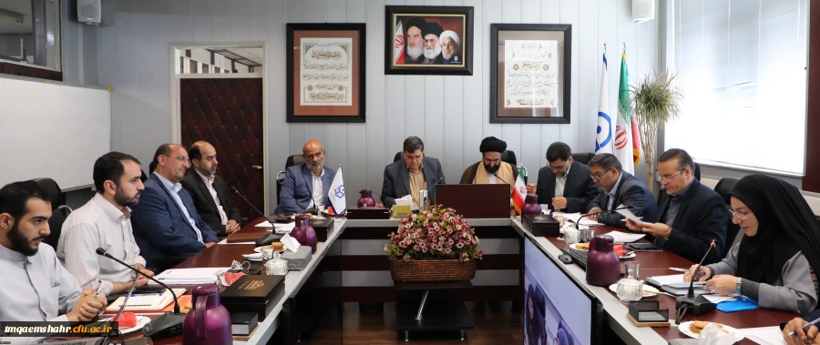 دکتر خنیفر در دومین جلسه ستاد اربعین دانشگاه فرهنگیان عنوان کرد:
پیاده روی اربعین حسینی(ع) پیشانی کار فرهنگی در دانشگاه فرهنگیان است 2