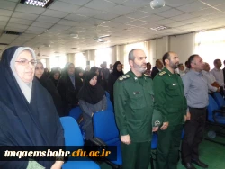 برپایی دوره بالندگی دبیران آمادگی دفاعی  2