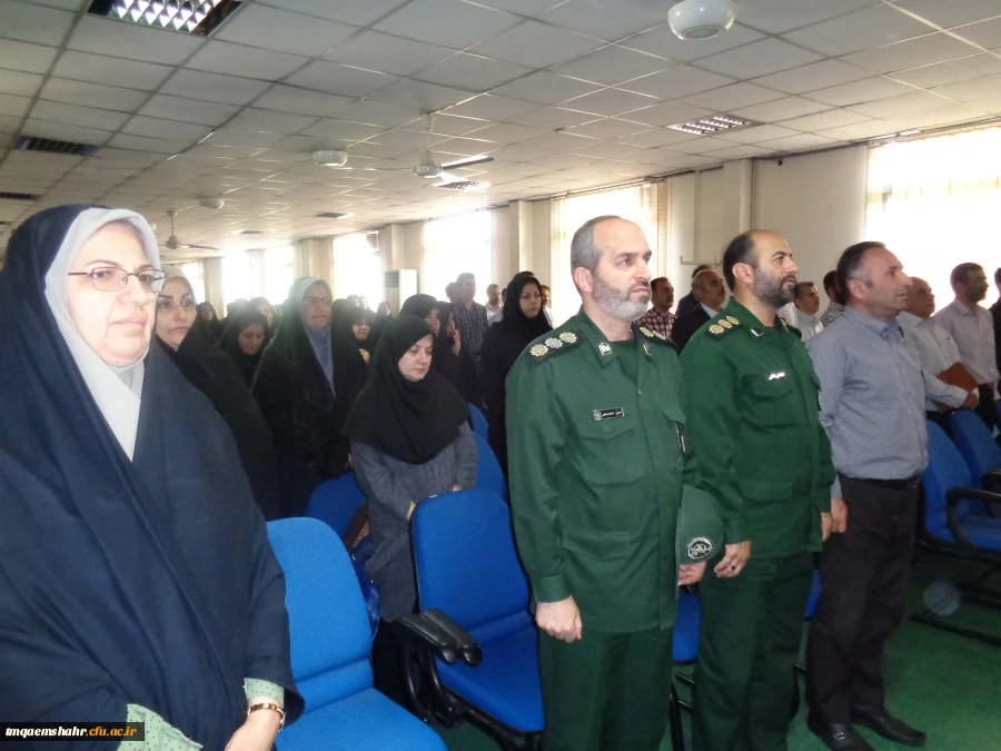 برپایی دوره بالندگی دبیران آمادگی دفاعی  2