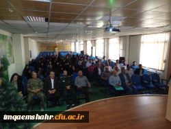 برپایی دوره بالندگی دبیران آمادگی دفاعی  3