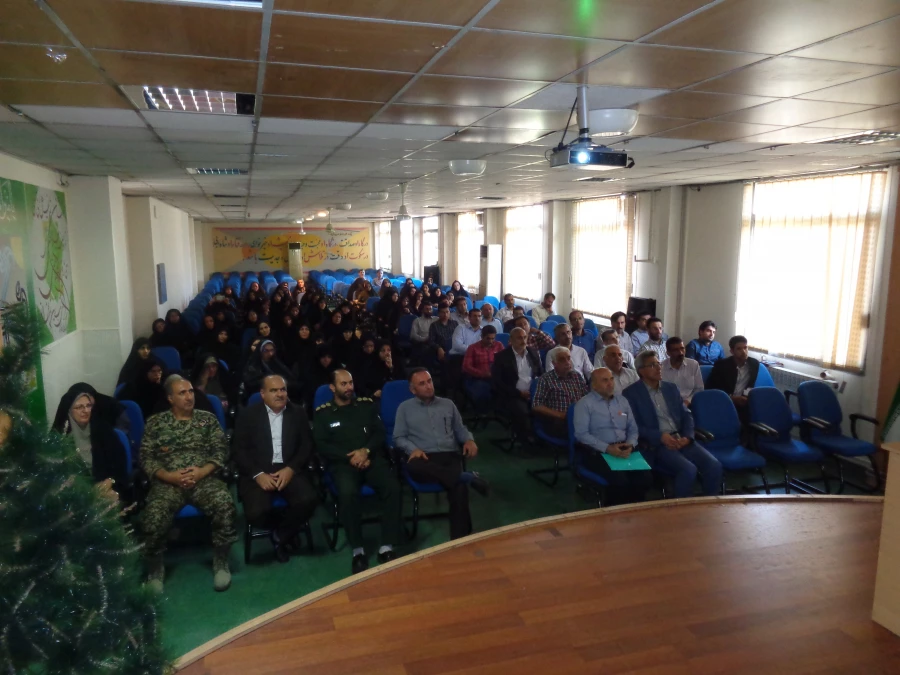 برپایی دوره بالندگی دبیران آمادگی دفاعی  3