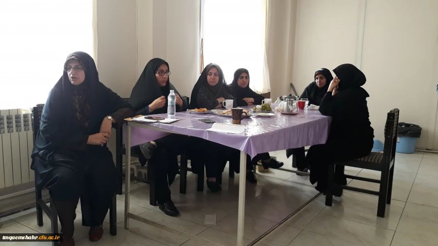 جلسه شورای اداری جهت آماده سازی مرکز برای شروع سال تحصیلی جدید 2