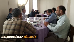 جلسه شورای اداری جهت آماده سازی مرکز برای شروع سال تحصیلی جدید 3