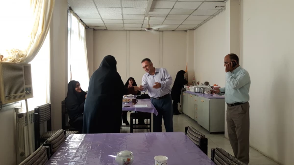 جلسه شورای اداری جهت آماده سازی مرکز برای شروع سال تحصیلی جدید 4