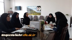 جلسه تفاهم نامه مشترک دفتر بهبود تغذیه مرکز بهداشت با دانشگاه فرهنگیان