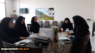 جلسه تفاهم نامه مشترک دفتر بهبود تغذیه مرکز بهداشت با دانشگاه فرهنگیان