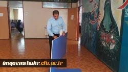 آماده سازی فضای آموزشی و رفاهی برای شروع سال تحصیلی جدید  2